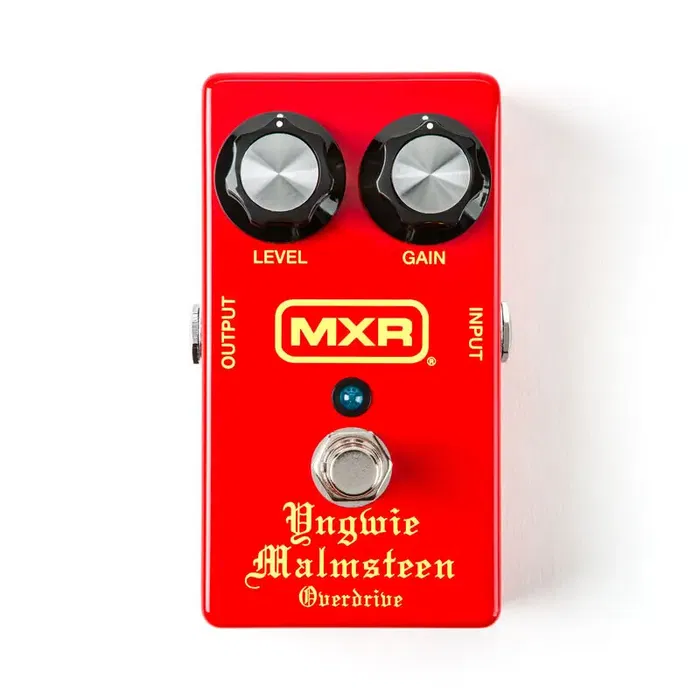 MXR YJM308 Overdrive Yngwie Malmsteen Signature Pedal