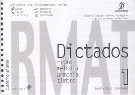 ENCLAVE CREATIVA, Dictados 1 - AA.VV.