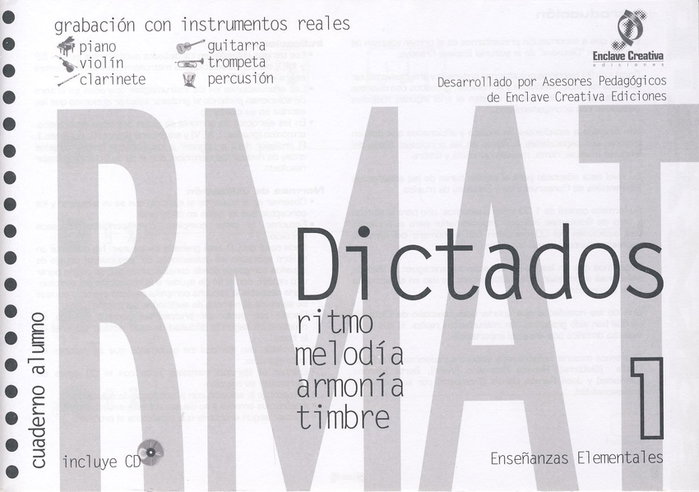ENCLAVE CREATIVA, Dictados 1 - AA.VV.