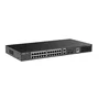 Ruijie Networks RG-ES228GS-P Switch Gestionado Gigabit 26 Puertos con 24 PoE 370W Negro