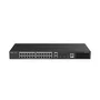 Ruijie Networks RG-ES228GS-P Switch Gestionado Gigabit 26 Puertos con 24 PoE 370W Negro