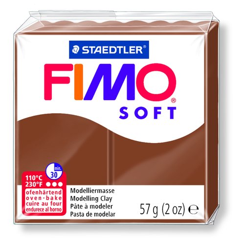 Staedtler Fimo Soft Pasta de Modelar Color Caramelo 57 g