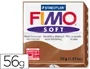 Staedtler Pasta Fimo Soft 57 gr Caramelo - Pasta de modelar blanda y suave, fácil de mezclar, 24 colores disponibles Staedtler Pasta Fimo Soft 57 gr Caramelo - Pasta de modelar blanda y suave, fácil de mezclar, 24 colores disponibles