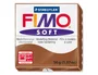 Staedtler Pasta Fimo Soft 57 gr Caramelo - Pasta de modelar blanda y suave, fácil de mezclar, 24 colores disponibles