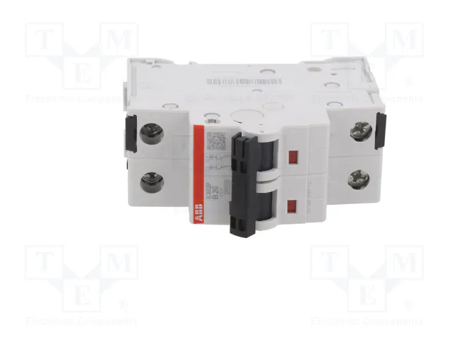 ABB S300P Interruptor magnetotérmico 20A 2 polos Característica B