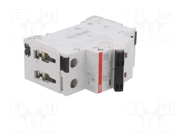 ABB S300P Interruptor magnetotérmico 20A 2 polos Característica B