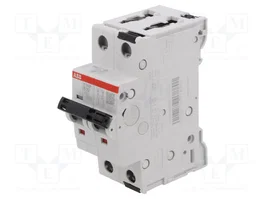 ABB S300P Interruptor magnetotérmico 20A 2 polos Característica B