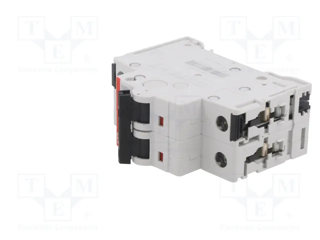 ABB S300P Interruptor magnetotérmico 20A 2 polos Característica B