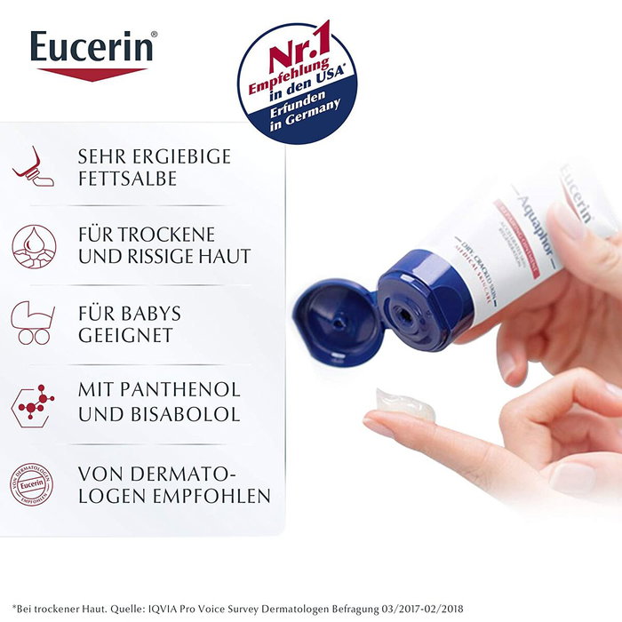 EUCERIN AQUAPHOR POMADA REGENERADORA 45 ML