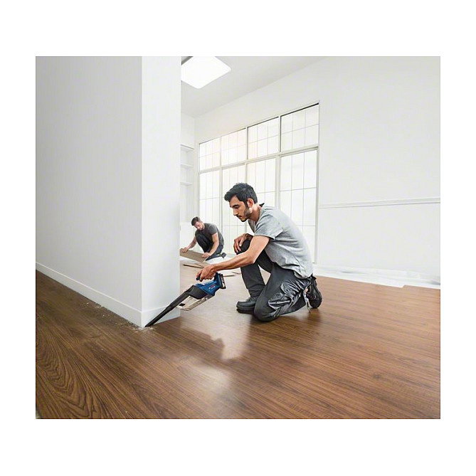 Bosch Professional Aspirador sin bolsa GAS 18V-1 - Inalámbrico 18V, 600 l/min, capacidad 0.7L, filtro lavable, para polvo y suciedad seca