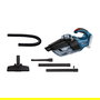 Bosch Professional Aspirador sin bolsa GAS 18V-1 - Inalámbrico 18V, 600 l/min, capacidad 0.7L, filtro lavable, para polvo y suciedad seca