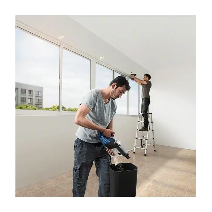 Bosch Professional GAS 18V-1 Aspirador Profesional Inalámbrico 18V (sin batería) Caja de Cartón Bosch Professional GAS 18V-1 Aspirador Profesional Inalámbrico 18V (sin batería) Caja de Cartón