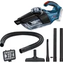 Bosch Professional GAS 18V-1 Aspirador Profesional Inalámbrico 18V (sin batería) Caja de Cartón