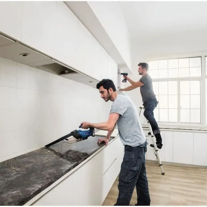 Bosch Professional GAS 18V-1 Aspirador Profesional Inalámbrico 18V (sin batería) Caja de Cartón Bosch Professional GAS 18V-1 Aspirador Profesional Inalámbrico 18V (sin batería) Caja de Cartón