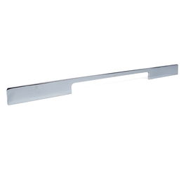 Trentadue Tirador TAIA Aluminio Cromo Distancia 492 mm para Muebles de Cocina y Baño