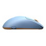 Cherry XTRFY M68 Wireless Azul, Ratón Gaming Inalámbrico 26000 DPI, 53g