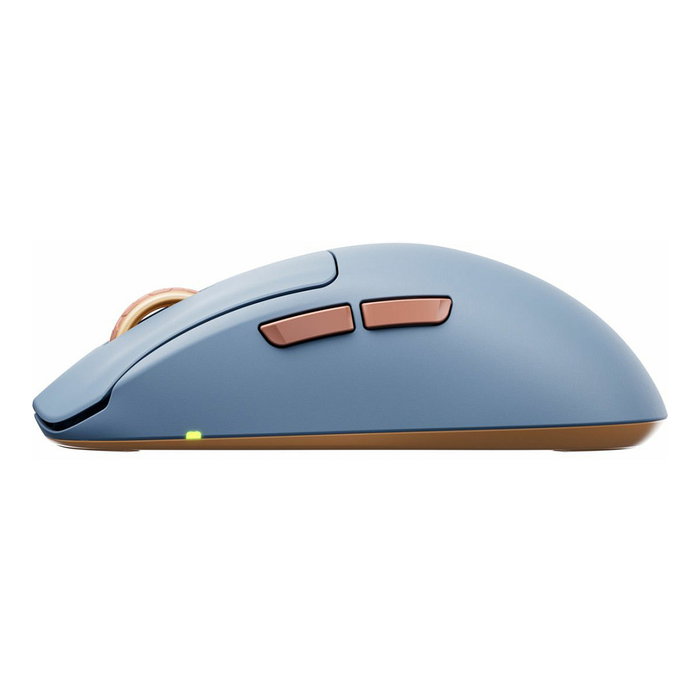 Cherry XTRFY M68 Wireless Azul, Ratón Gaming Inalámbrico 26000 DPI, 53g
