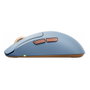Cherry XTRFY M68 Wireless Azul, Ratón Gaming Inalámbrico 26000 DPI, 53g