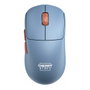 Cherry XTRFY M68 Wireless Azul, Ratón Gaming Inalámbrico 26000 DPI, 53g