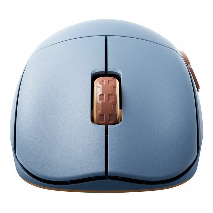 Cherry XTRFY M68 Wireless Azul, Ratón Gaming Inalámbrico 26000 DPI, 53g
