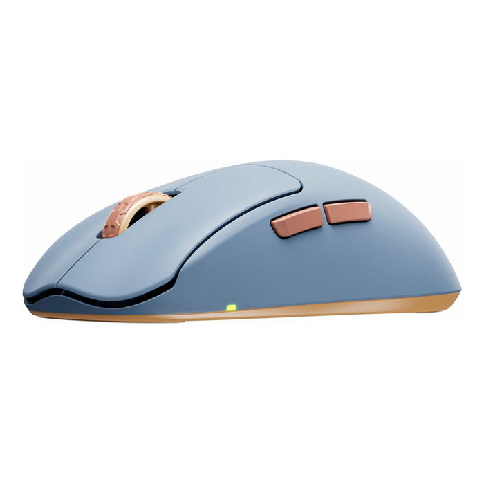 Cherry XTRFY M68 Wireless Azul, Ratón Gaming Inalámbrico 26000 DPI, 53g