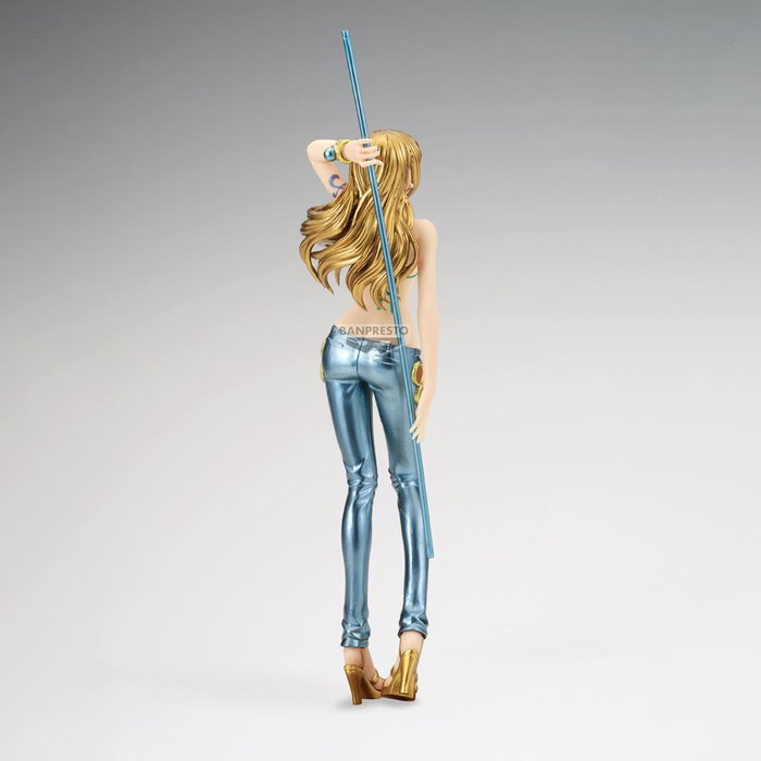 Banpresto Figura One Piece Glitter & Glamours Nami Special Color Version B - Coleccionista PVC 25-27 cm Banpresto Figura One Piece Glitter & Glamours Nami Special Color Version B - Coleccionista PVC 25-27 cm