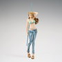 Banpresto Figura One Piece Glitter & Glamours Nami Special Color Version B - Coleccionista PVC 25-27 cm