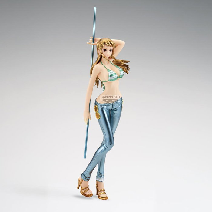 Banpresto Figura One Piece Glitter & Glamours Nami Special Color Version B - Coleccionista PVC 25-27 cm Banpresto Figura One Piece Glitter & Glamours Nami Special Color Version B - Coleccionista PVC 25-27 cm