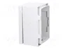 FIBOX CAB Carcasa de pared gris