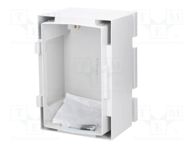 FIBOX CAB Carcasa de pared gris
