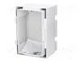 FIBOX CAB Carcasa de pared gris
