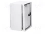 FIBOX CAB Carcasa de pared gris