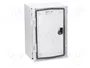 FIBOX CAB Carcasa de pared gris