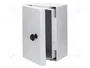 FIBOX CAB Carcasa de pared gris