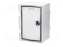 FIBOX CAB Carcasa de pared gris
