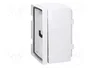 FIBOX CAB Carcasa de pared gris