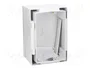 FIBOX CAB Carcasa de pared gris