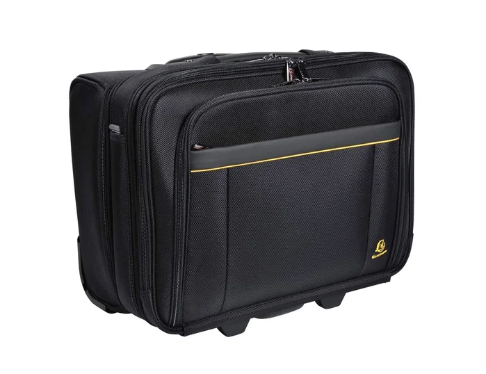 Exacompta Maletín Trolley Exactive para Portátil hasta 15.6 pulgadas Negro Exacompta Maletín Trolley Exactive para Portátil hasta 15.6 pulgadas Negro