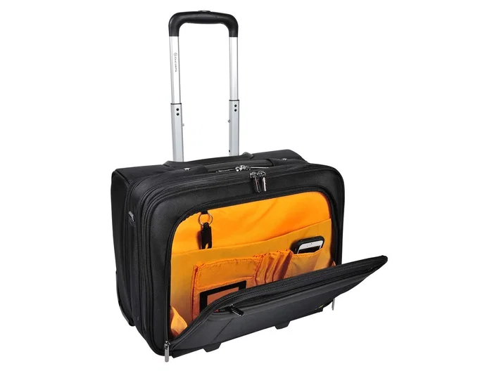 Exacompta Maletín Trolley Exactive para Portátil hasta 15.6 pulgadas Negro Exacompta Maletín Trolley Exactive para Portátil hasta 15.6 pulgadas Negro