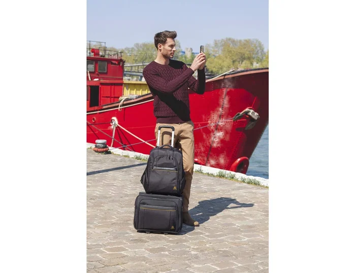Exacompta Maletín Trolley Exactive para Portátil hasta 15.6 pulgadas Negro Exacompta Maletín Trolley Exactive para Portátil hasta 15.6 pulgadas Negro