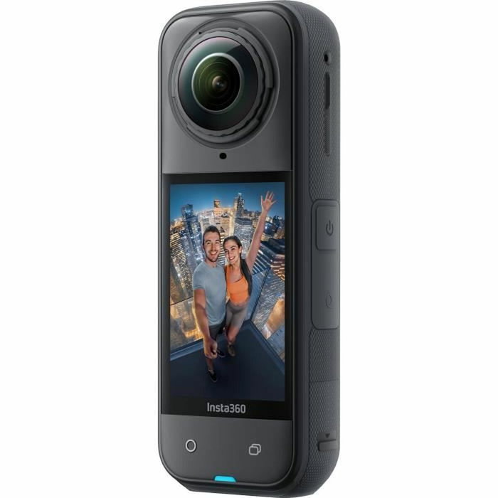 Insta360 INX5ESB2 Cámara Deportiva 360° X5 Essential Kit, Vídeo 8K, Ángulo de Visión 360°, Negra