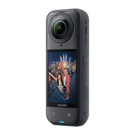 Insta360 X5 Essentials Bundle - Cámara 360 8K Ultra HD, 72 MP, 120 fps, Resistente al Agua, WiFi, Bluetooth, 2400 mAh