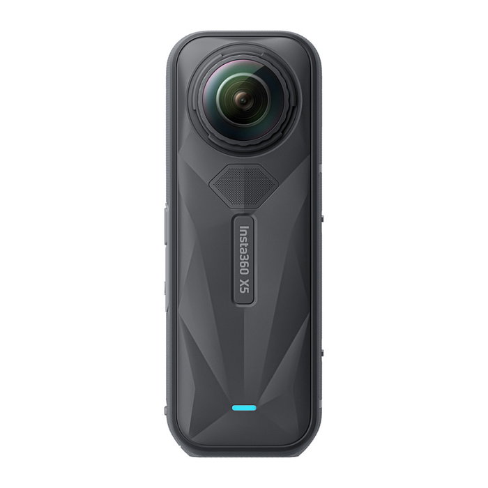 Insta360 X5 Essential Kit Cámara Digital Deportiva 8K Negra
