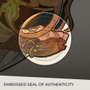 Critical Role Litografia Ashley Johnson: 10th Anniversary Art Nouveau Illustrations 46 x 28 cm- sin marco