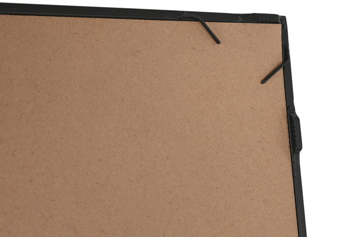 DKD Home Decor Espejo de Hierro y Cristal Negro 90x180 cm DKD Home Decor Espejo de Hierro y Cristal Negro 90x180 cm