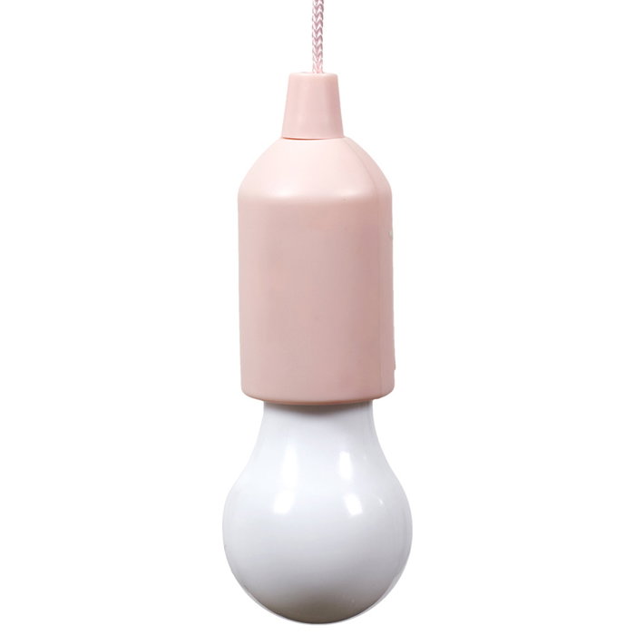 Home Deco Factory Lámpara LED Portátil Luz para Colgar con Cordón Estirable Funciona con Pilas AAA