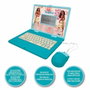 Lexibook Ordenador educativo bilingüe Vaiana con 124 actividades (EN/FR)