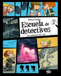 HACHETTE HEROES, Escuela de detectives, 2. Los misterios del cole, Beka - HACHETTE HEROES