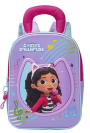 CYP BRANDS Mochila Gabby's Dollhouse Karaoke 3D de 32 cm