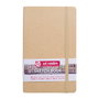 TALENS ART CREATION Set de 5 Cuadernos de Dibujo Boceto Cosido Tapa Dura con Goma Kraft